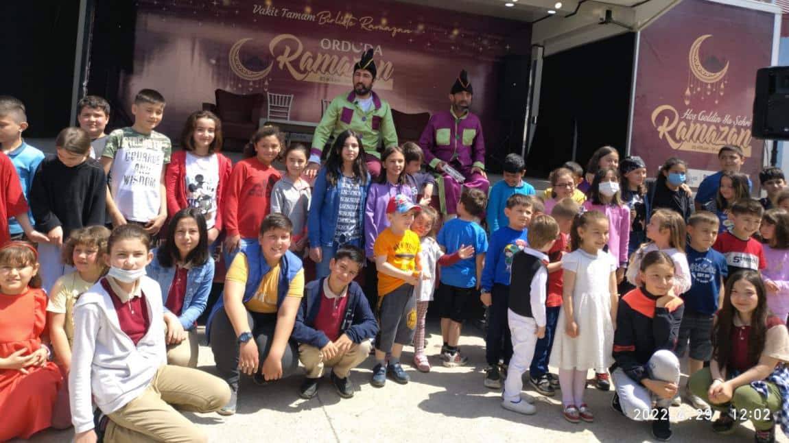 Ramazan Etkinlikleri Çerçevesinde Öğrencilerimiz Geleneksel Ramazan Eğlenceleriyle Buluştu
