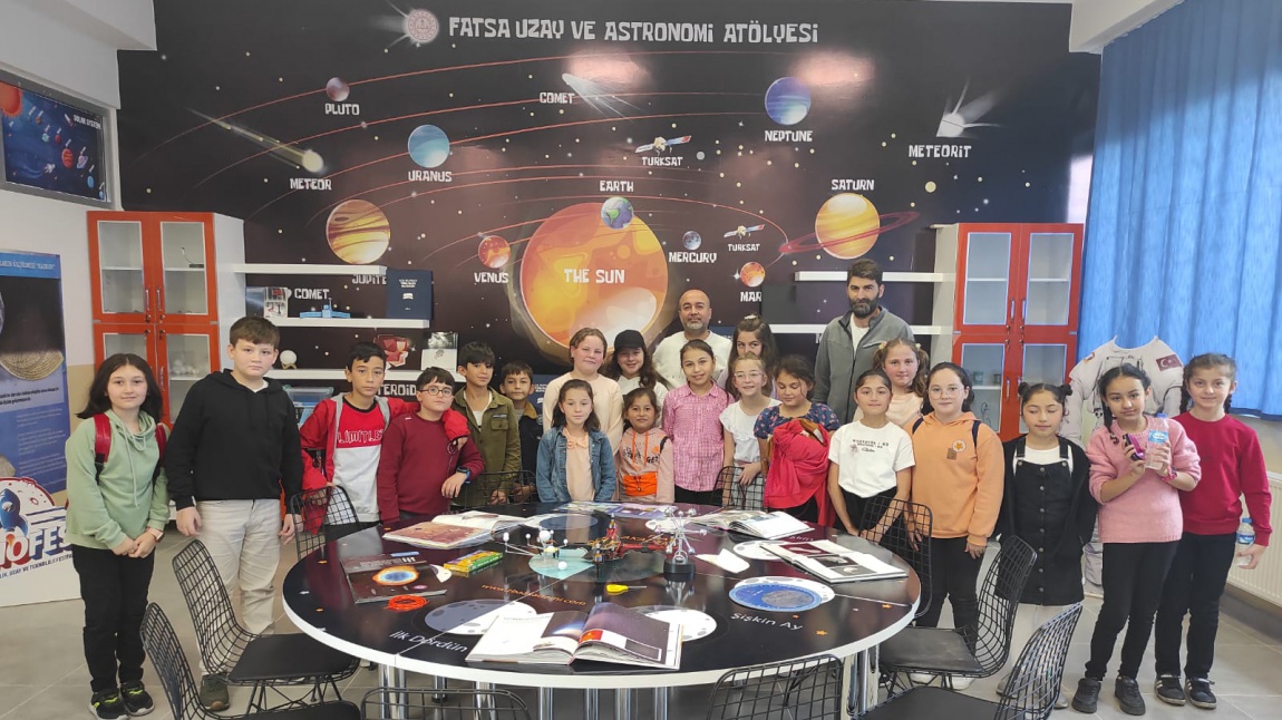 Uzay Astronomi ve Sanal Gerçeklik Atölyesi'ni ziyaret ettik